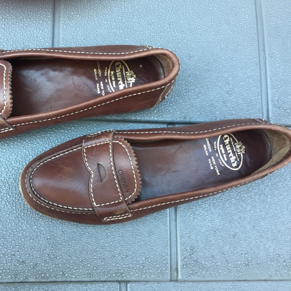 Church's Wanda Leather Loafers
